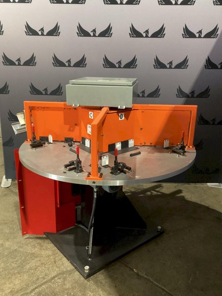 Unknown welding table/ Rotary table Used