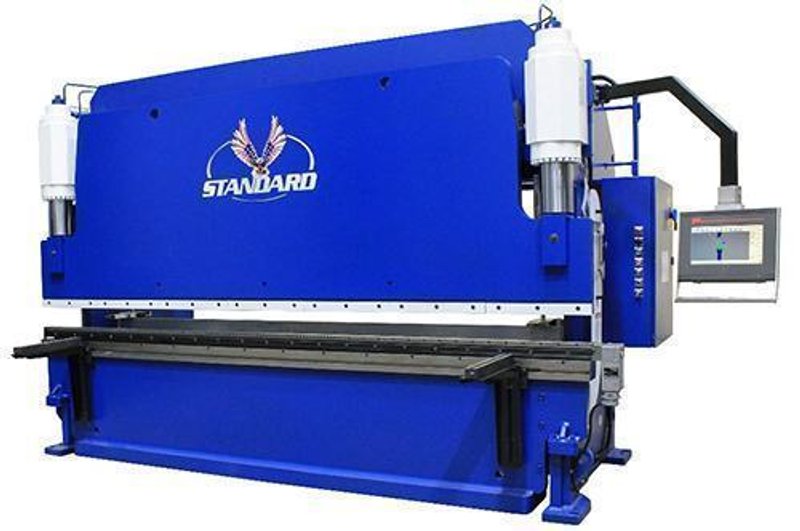 1 - NEW STANDARD INDUSTRIAL HYDRAULIC PRESS BRAKE WITH SERVO Y1-Y2, MODEL #: EV90-14
