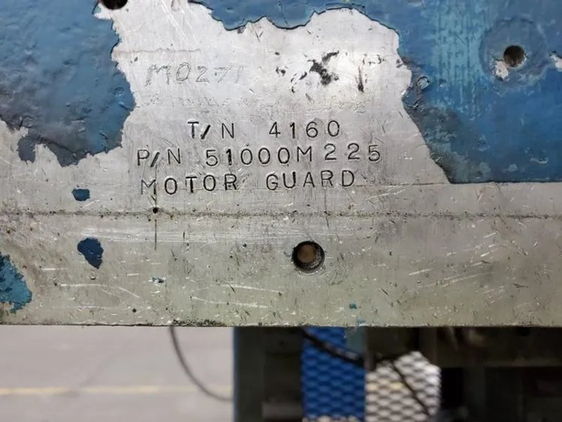 BLISS 22 TON OBI FLYWHEEL PRESS, STOCK# 14235J