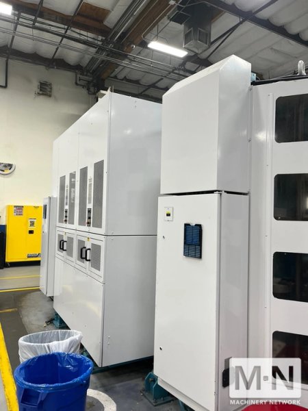 Yasda H30i CNC 5-Axis Horizontal Machining Center, 2000