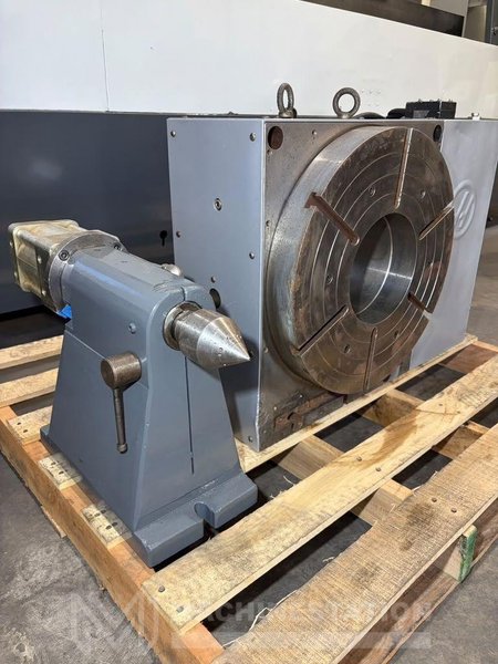 Haas HRT-450 4th Axis Rotary Table with Tailstock