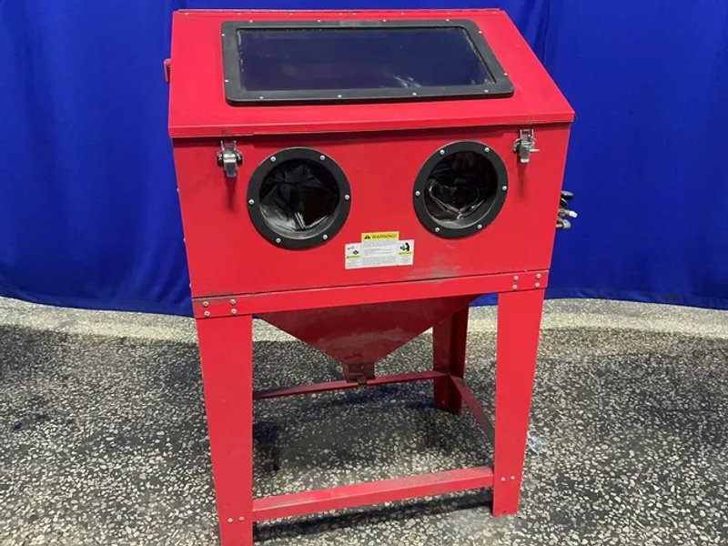 34”x21”x14” Chamber Abrasive Blast Cabinet