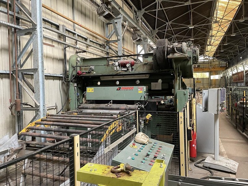 Dimeco - Profiling line 1500 mm