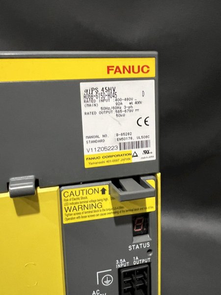 Fanuc CNC Servo Amplifier Drive A06B-6150-H045 A20B-2101-0390/08A