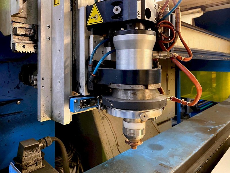 CY Laser 4020S (2011) Fiber Laser