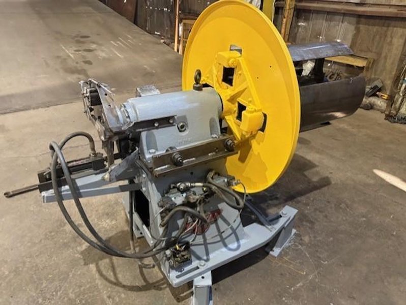 18" X 2.625 X 2,500#  WATERBURY FARRELL SLITTING LINE STOCK# 3436