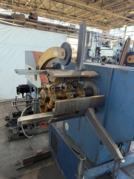 3,300 LB x 11.8" x .126" ORII SERVO FEEDLINE W/ DUAL UNCOILER. STOCK # 0130025.