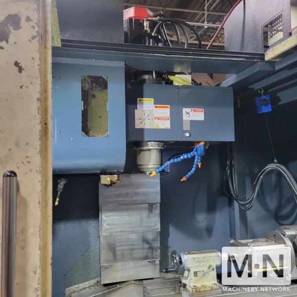 JOHNFORD SV-48H CNC Vertical Machining Center, 2012