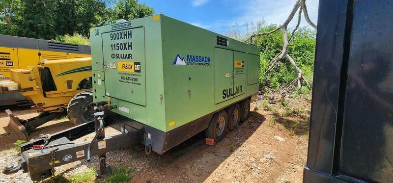 Air Compressor, Sullair STOCK# 3947