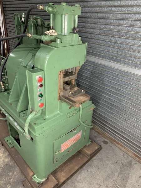 Vaill Model 511 Rotary High Production  Tube End Forming Machine