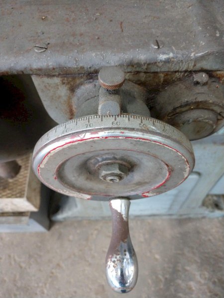 8" X 14" ABRASIVE MODEL 1-1/2 HORIZONTAL SURFACE GRINDER: STOCK #14534
