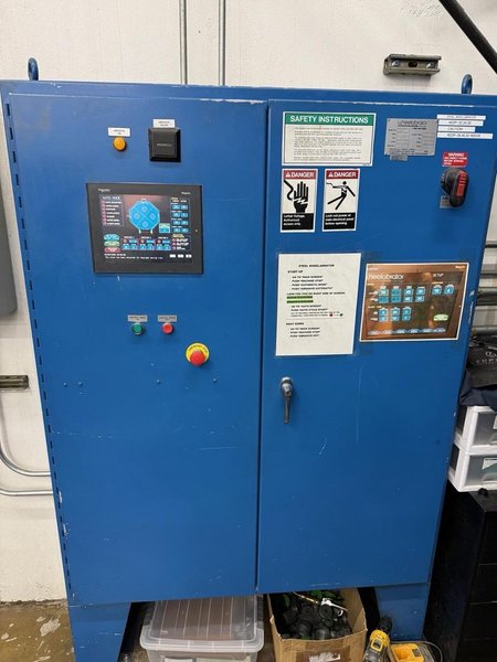Wheelabrator A3-51403 Wheelblasting System, 2007 – Dust Collector, Fike Explosion Venting