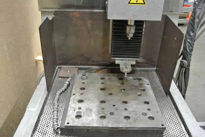2000 CURRENT EDM EDMDRILL ST300 | EDM, Wire, CNC