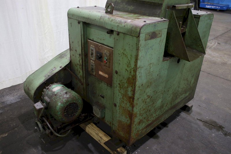 2.5 CUBIC FT RAMPE VIBRATORY FINISHING UNIT: STOCK #76185