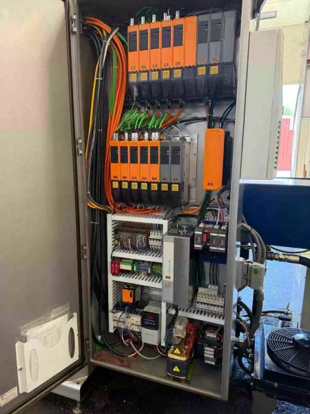2021 DAVENPORT Hybrid (1701) MULTI-SPINDLE SCREW MACHINE