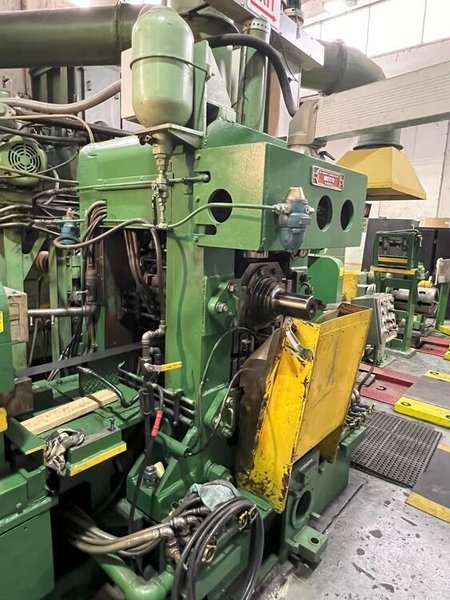 4" X 12" X 16" MECO 4 HI NON REVERSING ROLLING MILL (14334)