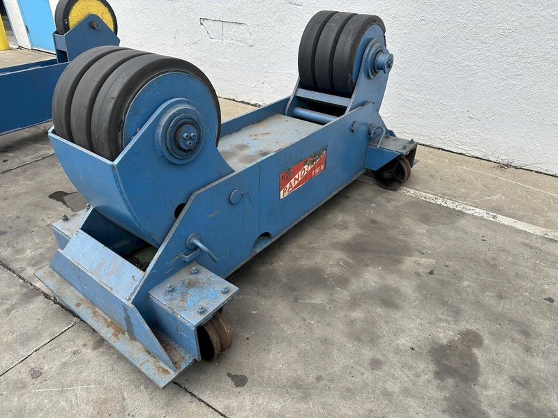 60 TON PANDJIRUS  MISSOURI MULE IDLER  TURNING ROLLS: STOCK #78850