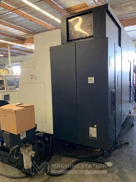 Mazak Integrex 200 IV ST Multi Axis CNC Lathe – Sub Spindle, Y Axis, Lower Turret