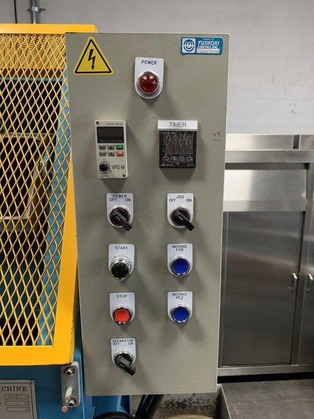 Finishing Associates B200 Centrifugal Barrel Finishing Systems