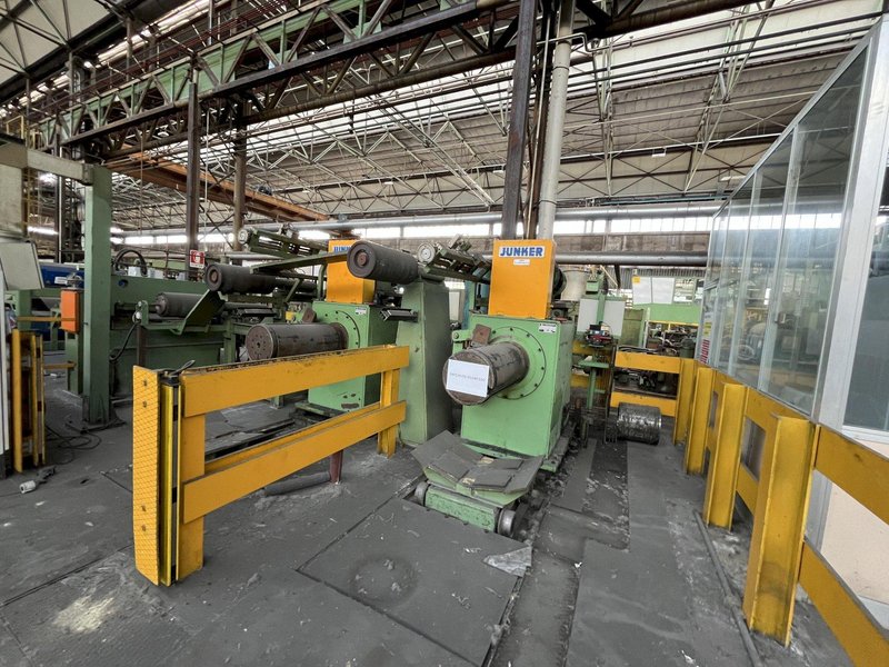 JUNKER TUNNEL ANNEALING FURNACE