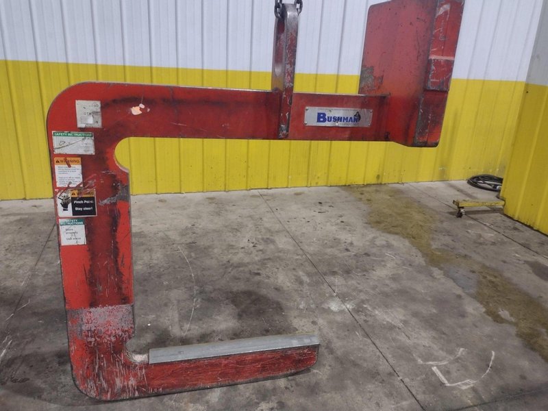 20,000 LBS X 42" BUSHMAN MODEL #624SL COIL LIFT C-HOOK: YOBRO #24520