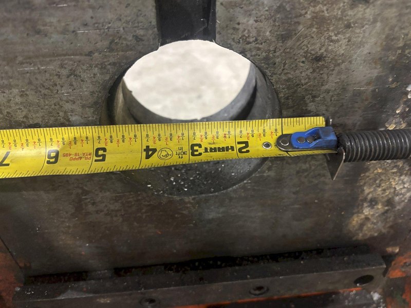 2 WAY ADJUSTABLE DAHLSTROM TURKSHEAD FOR ROLLFORMER: STOCK #23167