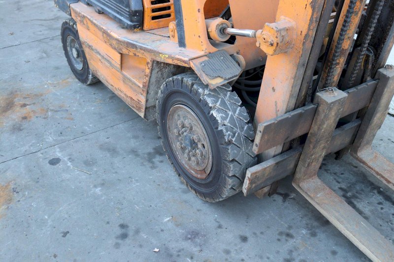 5,000 LB TOYOTA FORKLIFT: STOCK #63915