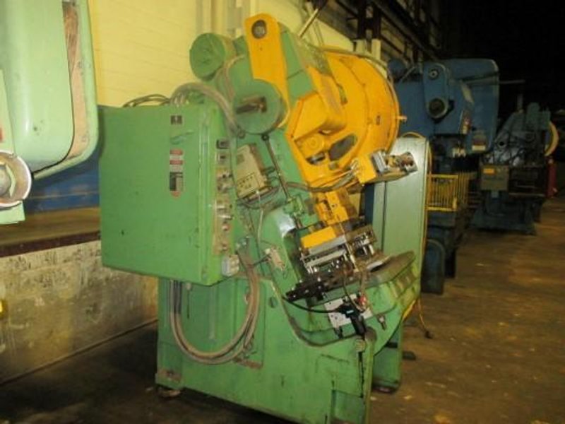45 TON MINSTER MODEL #5 OBI/SC FLYWHEEL PRESS