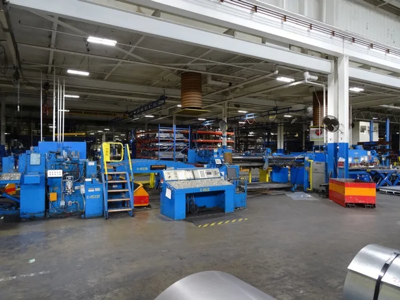 CINCINNATI 20,000LB X 60" X .075" CTL LINE, STOCK# 13690T