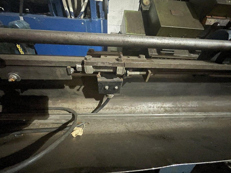 012" - .080" Lewis Model "0" Wire Straighten &amp; Cut Machine (14527)