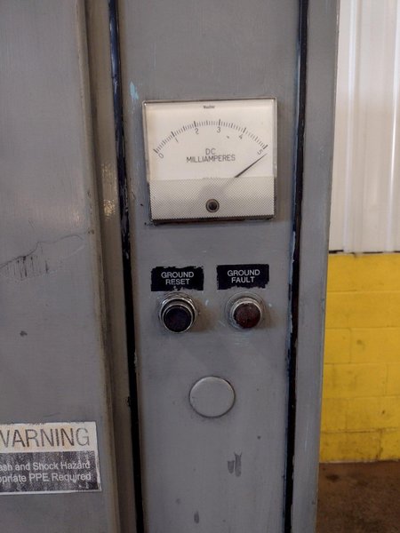 200 KW AJAX MODEL #51205 "PACER" INDUCTION POWER SOURCE: STOCK #16064
