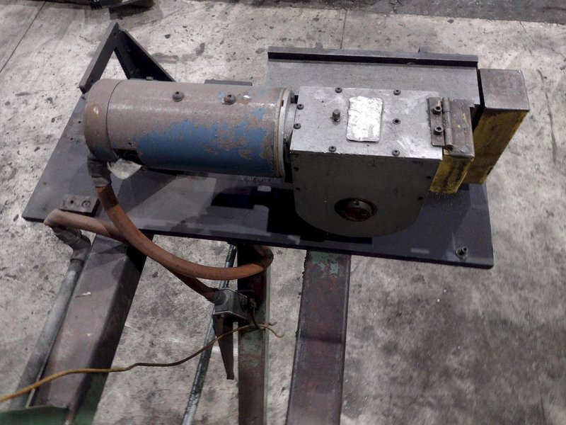 12" FEEDALL MODEL #2500 AUTOMATIC HOPPER-FEED PARTS / BILLET FEEDER: YOBRO #24243
