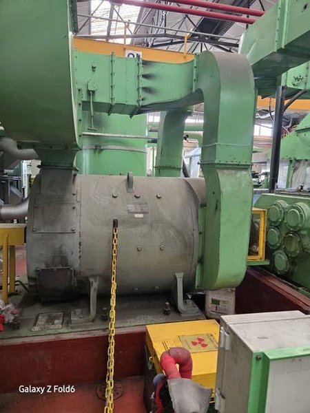 450mm SUNDWIG 20 HIGH COLD ROLLING MILL (14419)