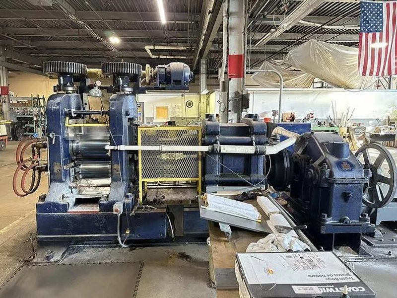 12" X 20"WATERBURY FARREL 2 HIGH ROLLING MILL (14550)