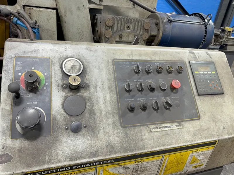 Hyd-mech 32” X 16” Horizontal Band Saw - M-16a