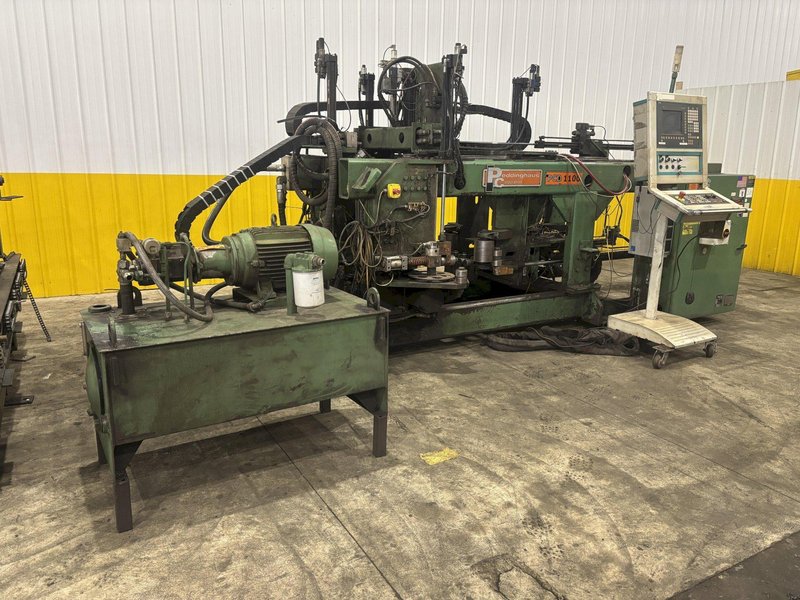 2007 X 3 DRILL PEDDINGHAUS MODEL #PCD-1100 BEAM DRILL/DRILLING MACHINE: STOCK #23101