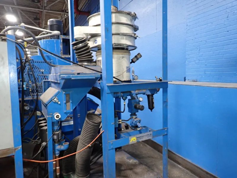 Abrasive Blast System Shot Peening Blaster