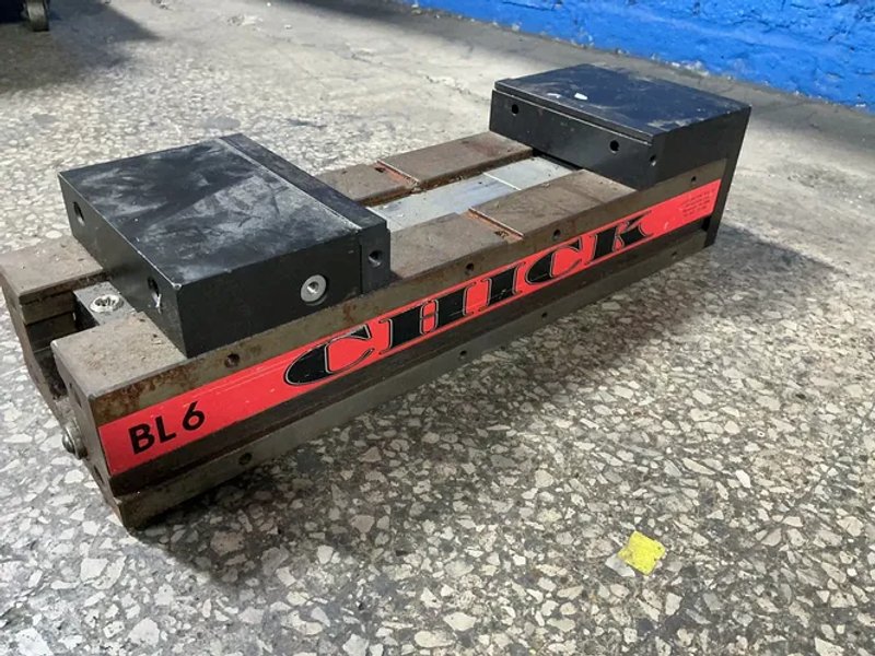 Chick  6”  Vise - Bl6