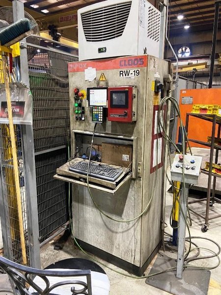 CLOOS MODEL QIROX ROBOTIC WELDING POSITIONER