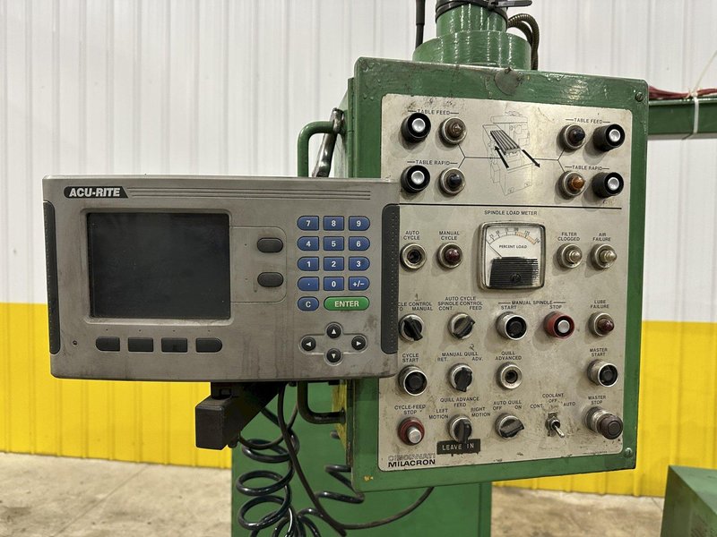 120" X 18" CINCINNATI MODEL #425-188 HYPOWERMATIC SIMPLEX HORIZONTAL MILLING MACHINE: STOCK #22314