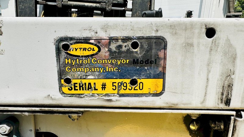 Hytrol Conveyor  |  16” x 114” Flattop Belt