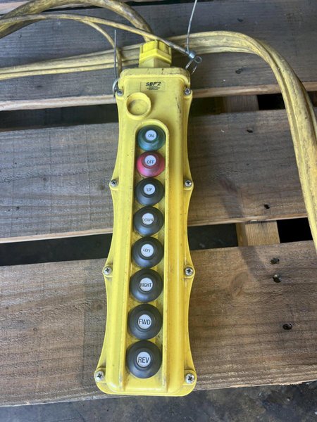 2 TON P&amp;H "HEVI-LIFT SERIES M" POWERED CABLE HOIST WITH POWER TROLLEY: STOCK #17098