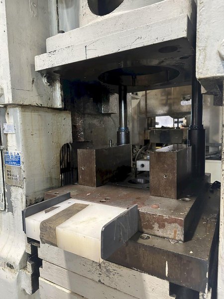 150/110 TON BLISS (NEW 1981) MODEL #3-3/4-B DOUBLE ACTION TOGGLE PRESS: STOCK #20184