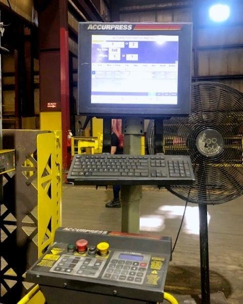 Accurpress 750014, 14' X 500 Ton CNC Hydraulic Press Brake