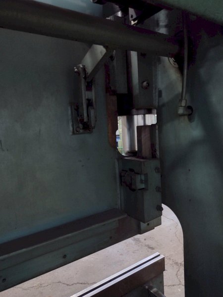 60 TON X 6' WYSONG HYDRAULIC PRESS BRAKE: STOCK #16925