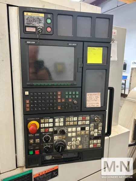 DMG Mori NL2000SY/500 CNC Lathe, 2006 w/ Sub-Spindle &amp; Live Tooling