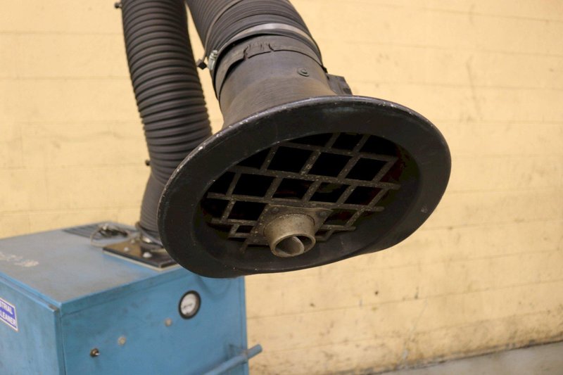 AIRFLOW SYSTEMS PORTABLE AIR CLEANER: STOCK #73102