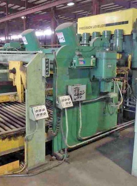 0.250" x 8' Cincinnati Power Sq. Shear