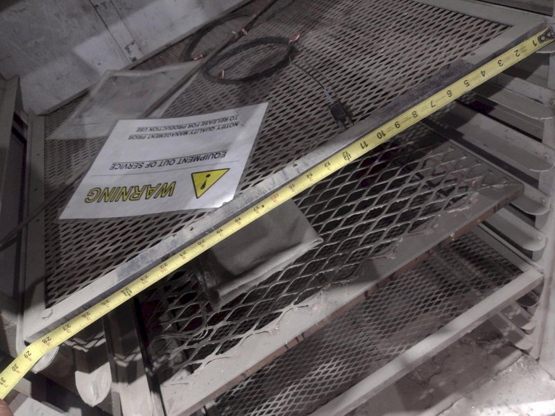 480 DEGREE X 30" X 30" X 60" GEHNRICH ELECTRIC OVEN: STOCK #21069