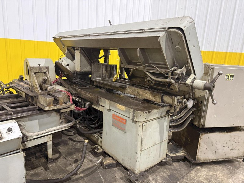15" X 20" MARVEL MODEL #15A AUTOMATIC HORIZONTAL BANDSAW: YOBRO #24326